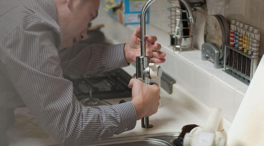 Professional sink repair in Union Pier, MI